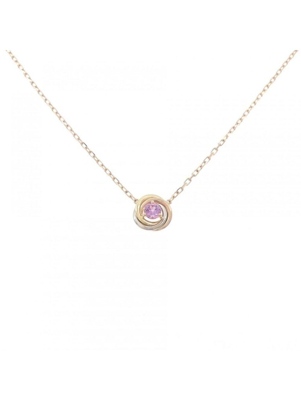 Cartier Trinity Necklace Gold